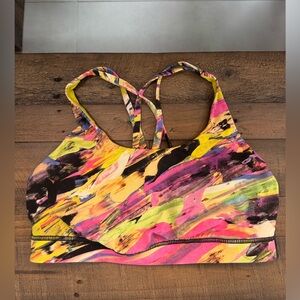 lululemon athletica Energy Sports Bra medium support B-DD cup